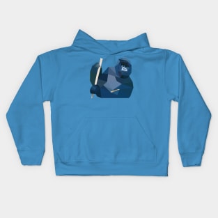 Poly gorilla Kids Hoodie